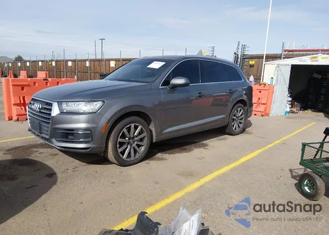 2017 Audi Q7 3.0T Premium from USA, damaged, VIN WA1LAAF72HD048716
